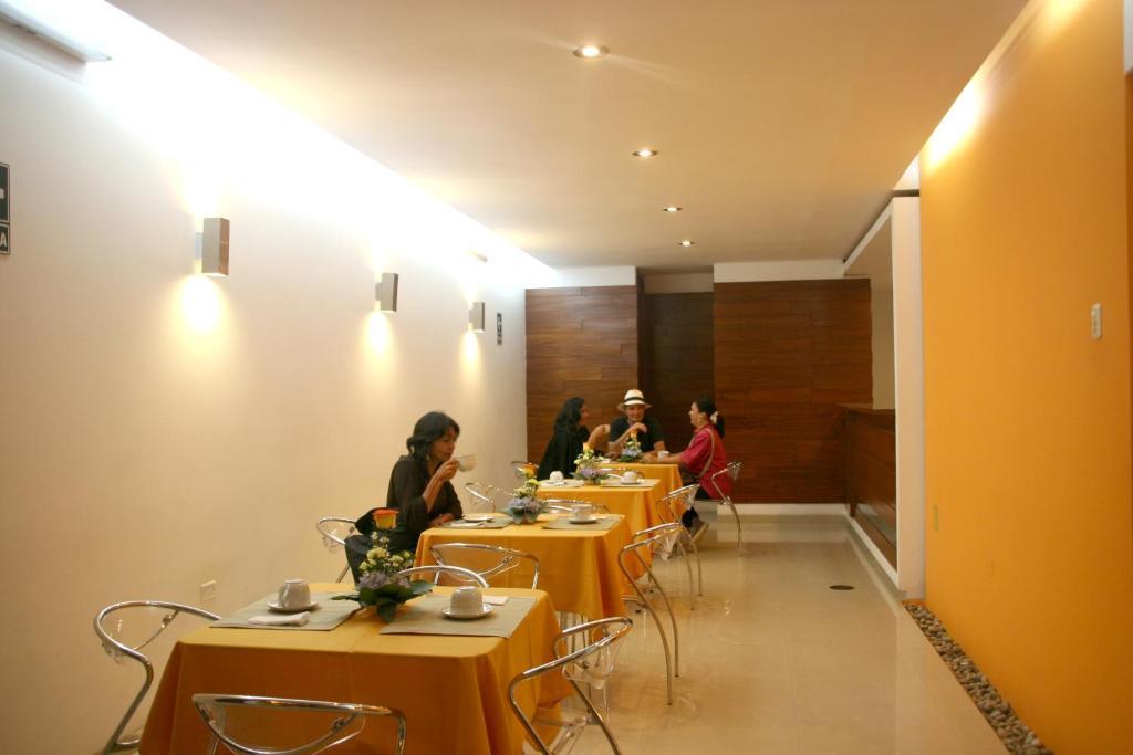 My Rouse Hotel Chiclayo Exterior foto