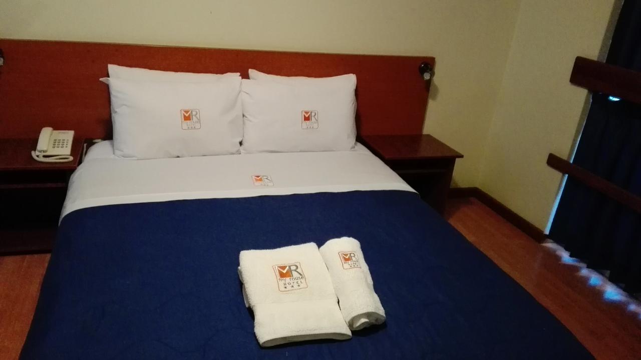My Rouse Hotel Chiclayo Exterior foto